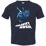 T-Shirts Navy / 2T Gravity Rush Toddler Premium T-Shirt