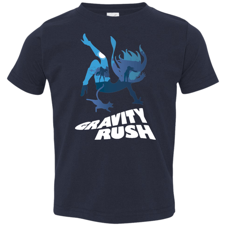 T-Shirts Navy / 2T Gravity Rush Toddler Premium T-Shirt