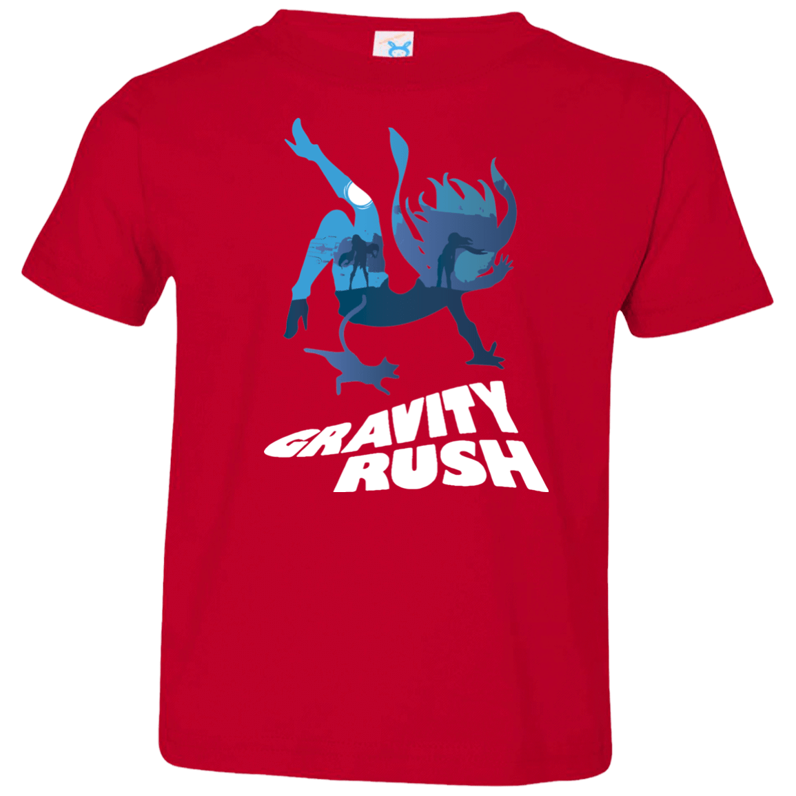 T-Shirts Red / 2T Gravity Rush Toddler Premium T-Shirt