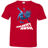 T-Shirts Red / 2T Gravity Rush Toddler Premium T-Shirt