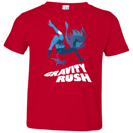 T-Shirts Red / 2T Gravity Rush Toddler Premium T-Shirt