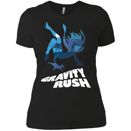 T-Shirts Black / X-Small Gravity Rush Women's Premium T-Shirt