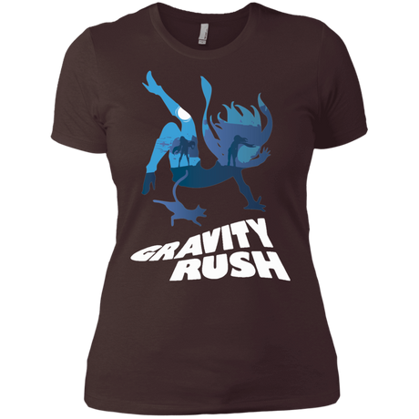 T-Shirts Dark Chocolate / X-Small Gravity Rush Women's Premium T-Shirt