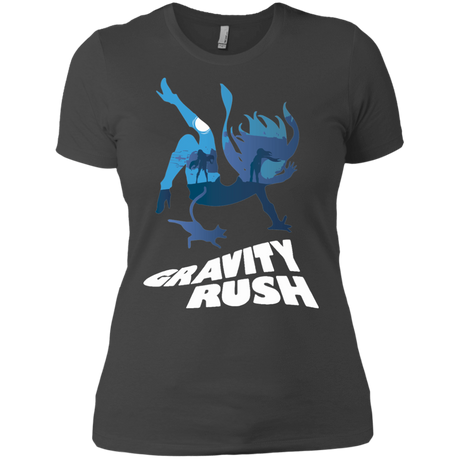 T-Shirts Heavy Metal / X-Small Gravity Rush Women's Premium T-Shirt