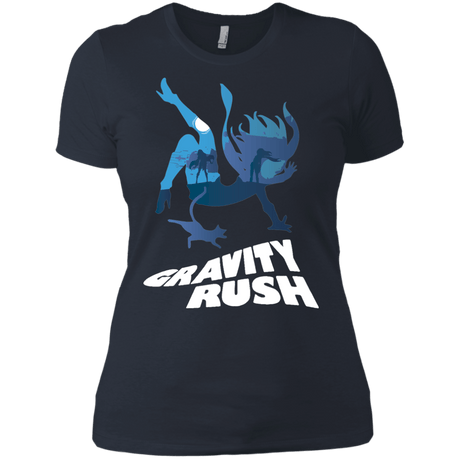 T-Shirts Indigo / X-Small Gravity Rush Women's Premium T-Shirt