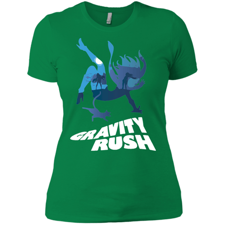 T-Shirts Kelly Green / X-Small Gravity Rush Women's Premium T-Shirt