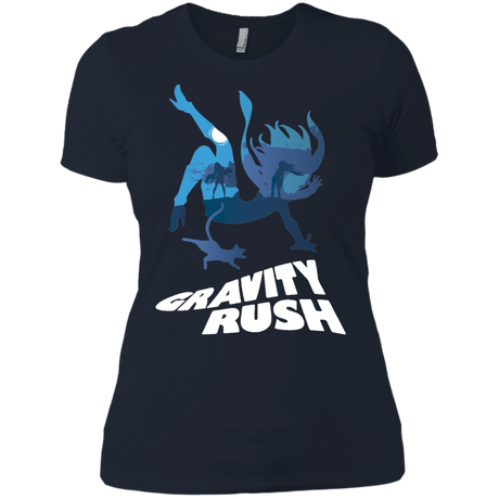 T-Shirts Midnight Navy / X-Small Gravity Rush Women's Premium T-Shirt