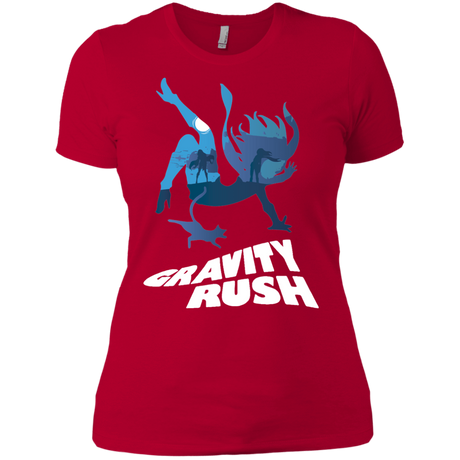 T-Shirts Red / X-Small Gravity Rush Women's Premium T-Shirt