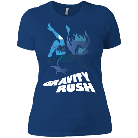 T-Shirts Royal / X-Small Gravity Rush Women's Premium T-Shirt