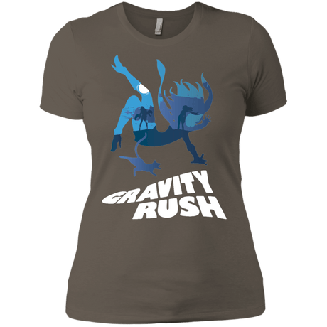 T-Shirts Warm Grey / X-Small Gravity Rush Women's Premium T-Shirt