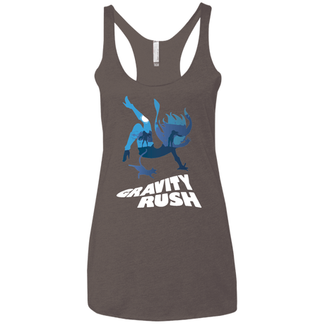 T-Shirts Macchiato / X-Small Gravity Rush Women's Triblend Racerback Tank
