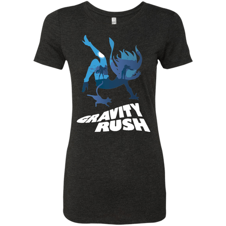 T-Shirts Vintage Black / Small Gravity Rush Women's Triblend T-Shirt
