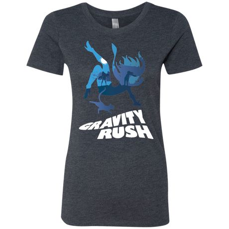 T-Shirts Vintage Navy / Small Gravity Rush Women's Triblend T-Shirt