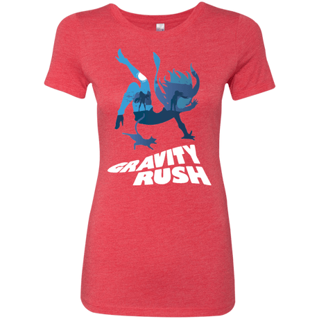 T-Shirts Vintage Red / Small Gravity Rush Women's Triblend T-Shirt