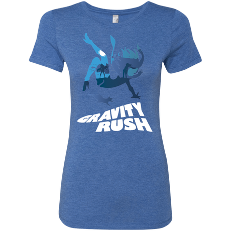T-Shirts Vintage Royal / Small Gravity Rush Women's Triblend T-Shirt