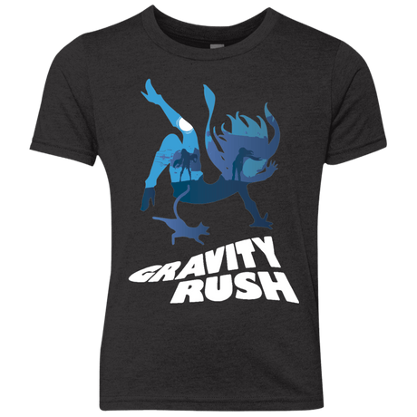 T-Shirts Vintage Black / YXS Gravity Rush Youth Triblend T-Shirt
