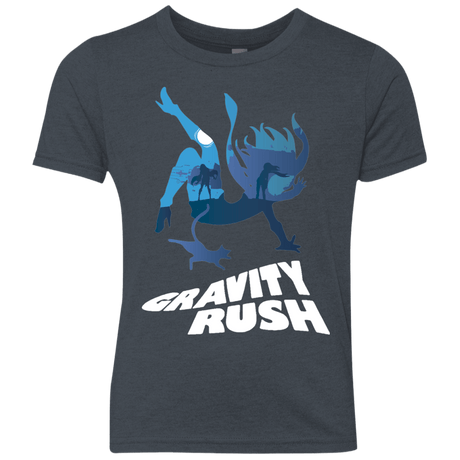 T-Shirts Vintage Navy / YXS Gravity Rush Youth Triblend T-Shirt