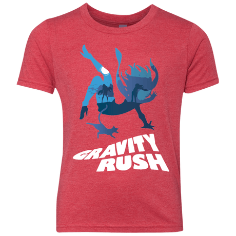 T-Shirts Vintage Red / YXS Gravity Rush Youth Triblend T-Shirt