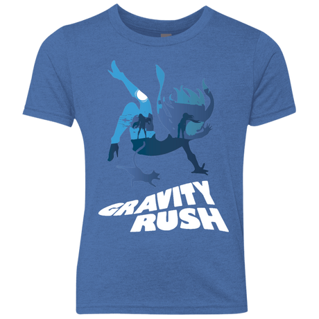 T-Shirts Vintage Royal / YXS Gravity Rush Youth Triblend T-Shirt