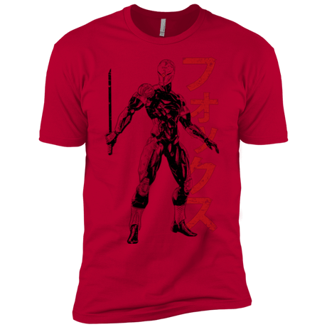 T-Shirts Red / YXS Gray Fox Boys Premium T-Shirt