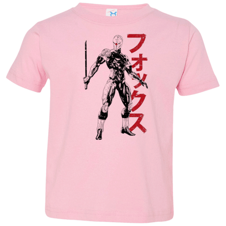 T-Shirts Pink / 2T Gray Fox Toddler Premium T-Shirt