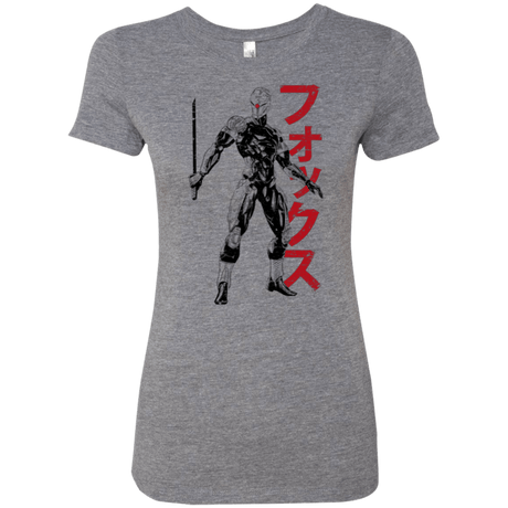 Gray Fox Women's Triblend T-Shirt