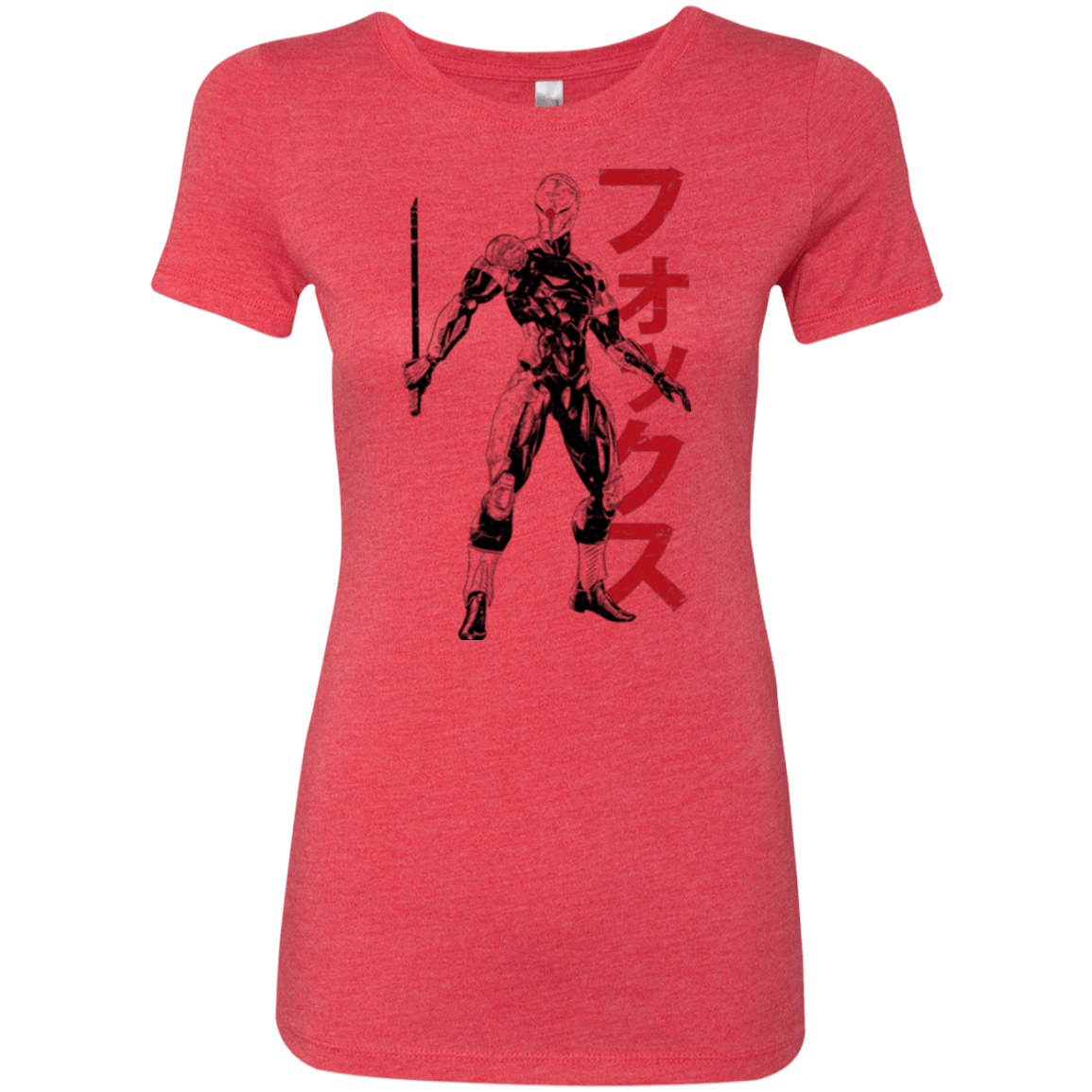 Gray Fox Women's Triblend T-Shirt