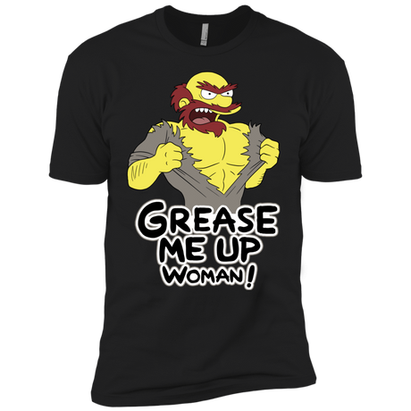 T-Shirts Black / YXS Grease Me Up Boys Premium T-Shirt