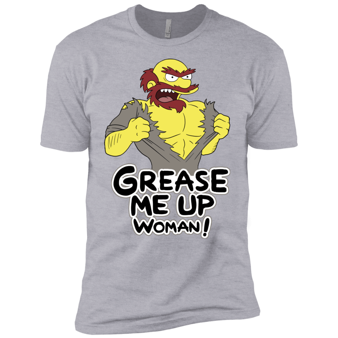 T-Shirts Heather Grey / YXS Grease Me Up Boys Premium T-Shirt