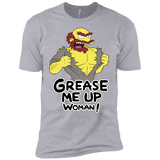 T-Shirts Heather Grey / YXS Grease Me Up Boys Premium T-Shirt