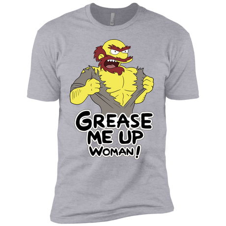 T-Shirts Heather Grey / YXS Grease Me Up Boys Premium T-Shirt