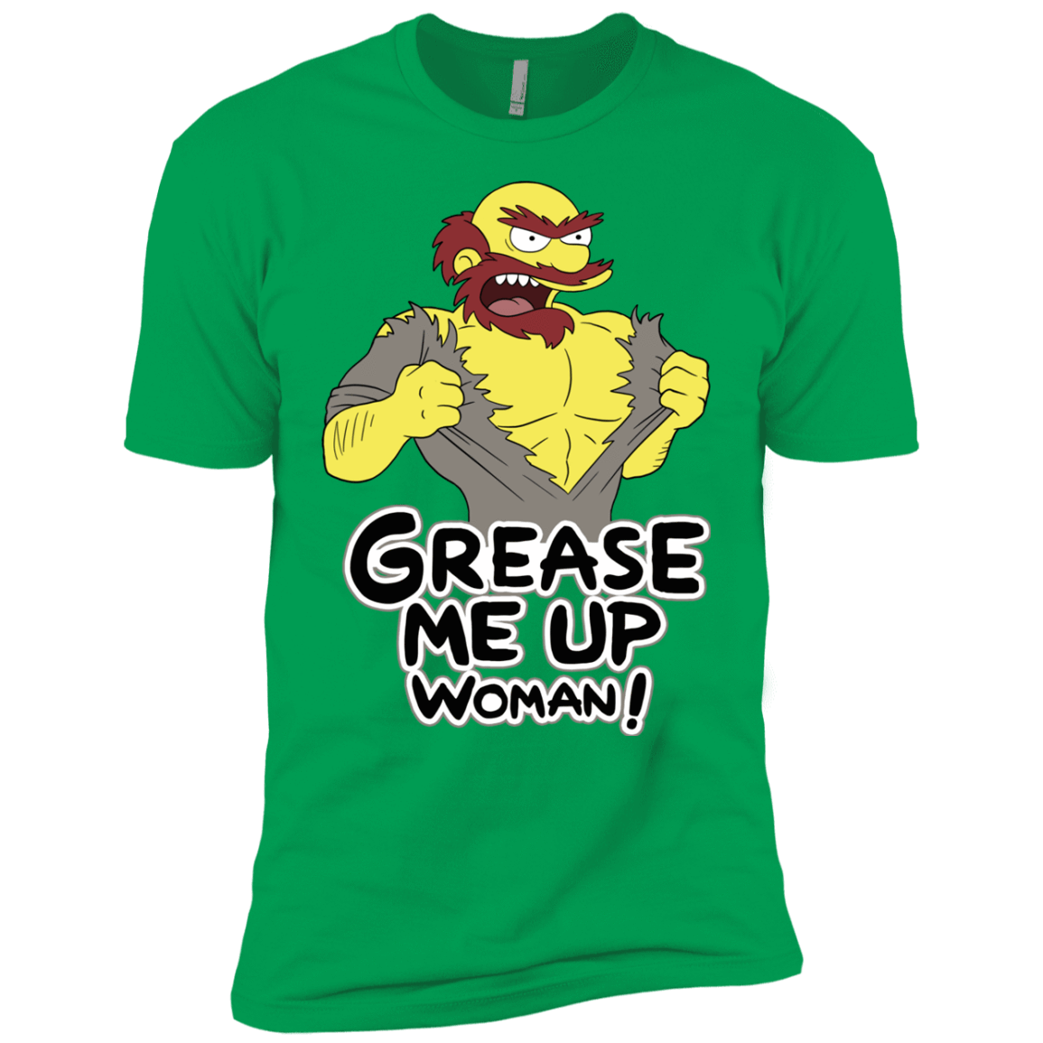 T-Shirts Kelly Green / YXS Grease Me Up Boys Premium T-Shirt