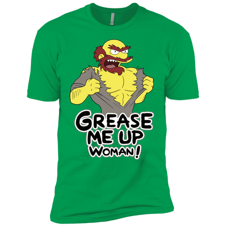 T-Shirts Kelly Green / YXS Grease Me Up Boys Premium T-Shirt