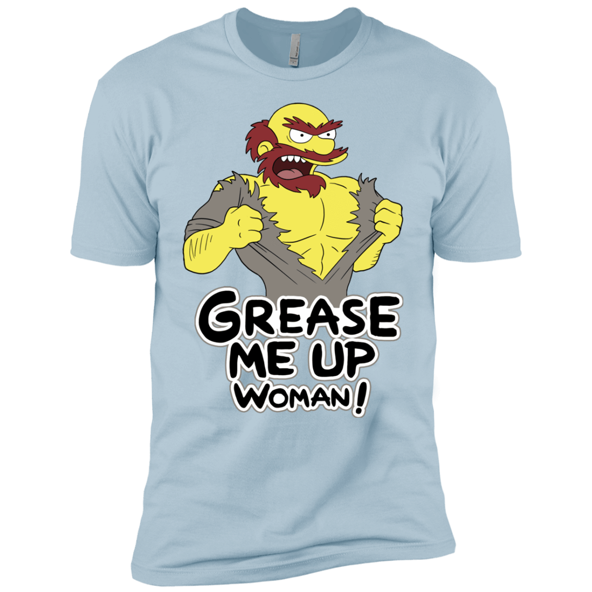 T-Shirts Light Blue / YXS Grease Me Up Boys Premium T-Shirt