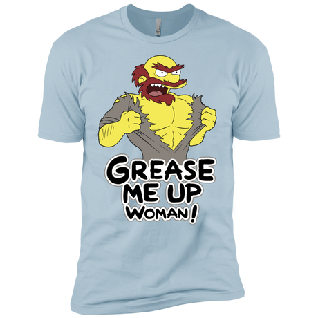 T-Shirts Light Blue / YXS Grease Me Up Boys Premium T-Shirt