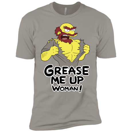 T-Shirts Light Grey / YXS Grease Me Up Boys Premium T-Shirt