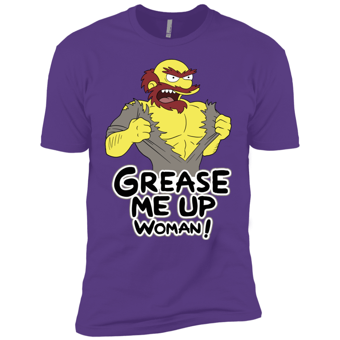 T-Shirts Purple Rush / YXS Grease Me Up Boys Premium T-Shirt