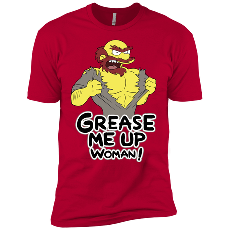 T-Shirts Red / YXS Grease Me Up Boys Premium T-Shirt