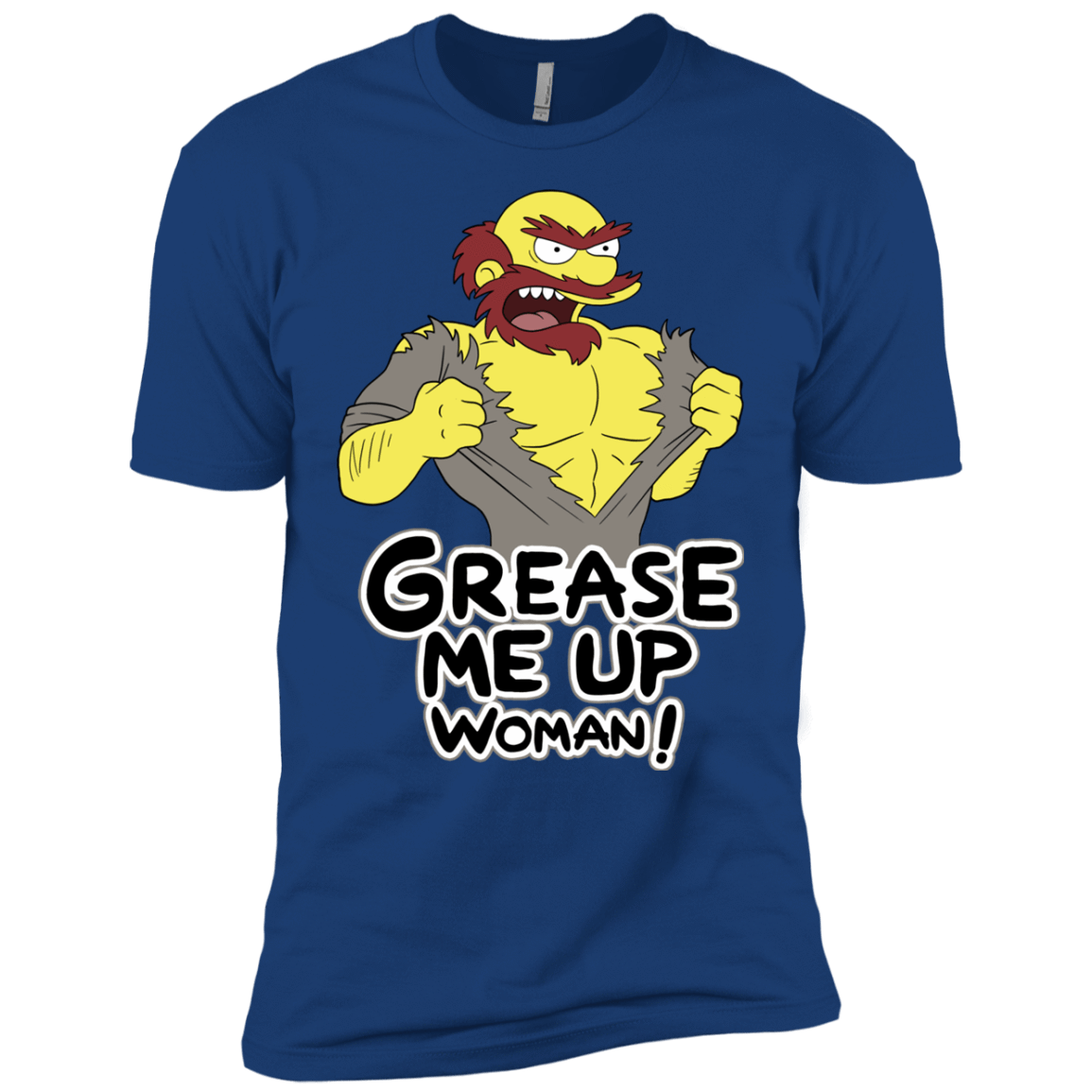 T-Shirts Royal / YXS Grease Me Up Boys Premium T-Shirt