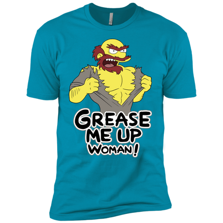 T-Shirts Turquoise / YXS Grease Me Up Boys Premium T-Shirt
