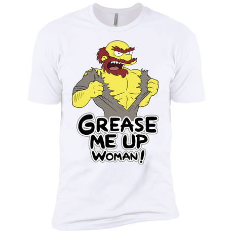T-Shirts White / YXS Grease Me Up Boys Premium T-Shirt