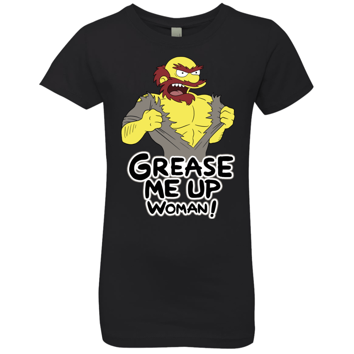 T-Shirts Black / YXS Grease Me Up Girls Premium T-Shirt