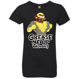 T-Shirts Black / YXS Grease Me Up Girls Premium T-Shirt