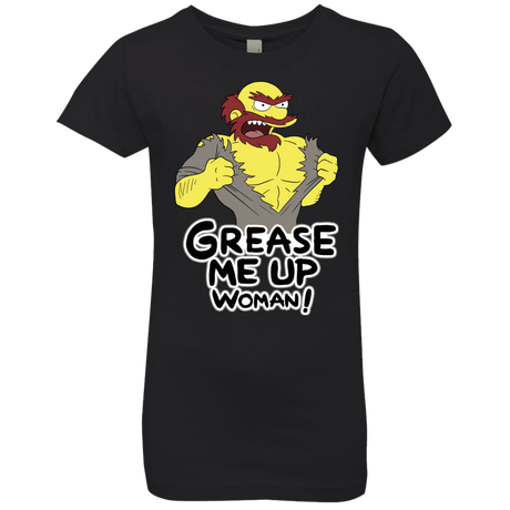 T-Shirts Black / YXS Grease Me Up Girls Premium T-Shirt