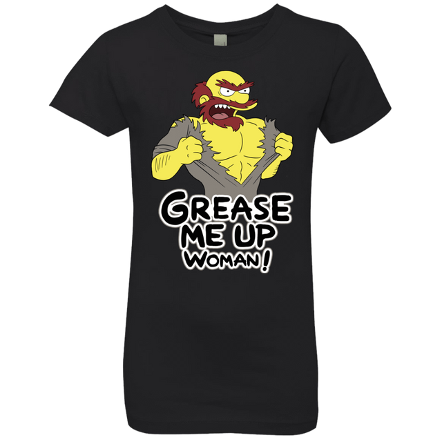 T-Shirts Black / YXS Grease Me Up Girls Premium T-Shirt