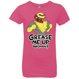 T-Shirts Hot Pink / YXS Grease Me Up Girls Premium T-Shirt