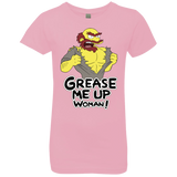 T-Shirts Light Pink / YXS Grease Me Up Girls Premium T-Shirt