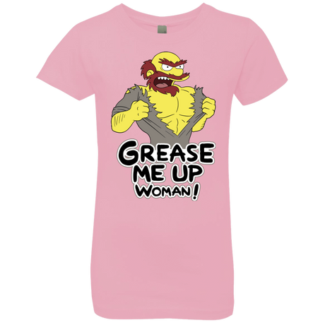 T-Shirts Light Pink / YXS Grease Me Up Girls Premium T-Shirt