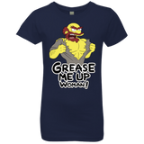 T-Shirts Midnight Navy / YXS Grease Me Up Girls Premium T-Shirt