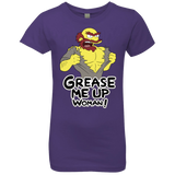 T-Shirts Purple Rush / YXS Grease Me Up Girls Premium T-Shirt